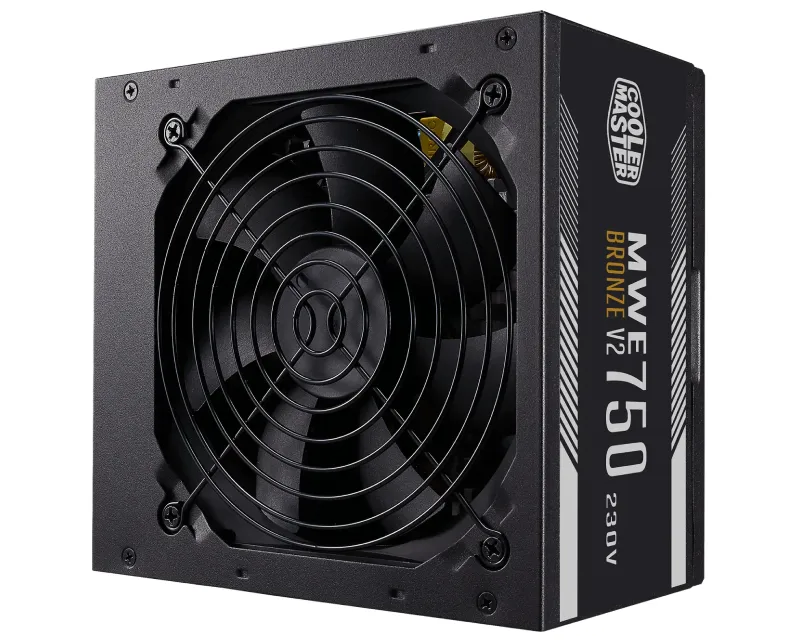 COOLER MASTER MWE Bronze V3 750W napajanje (MPE-7501-ACABW-3BEU) 5Y Slika 1