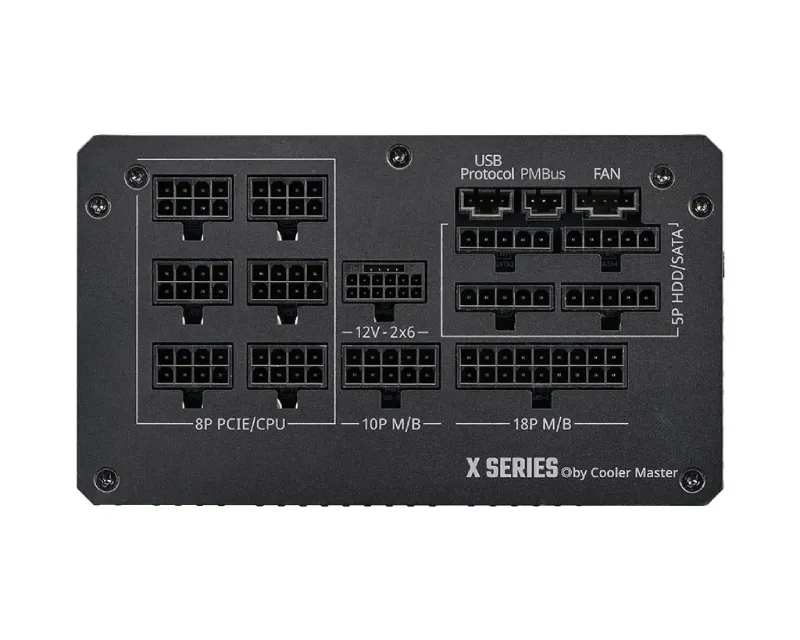 COOLER MASTER X Silent Edge 1100W Platinum modular napajanje (MPS-B001-AZBP-NBEU) 10Y Slika 5