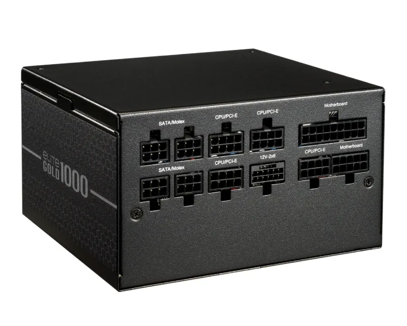 COOLER MASTER Elite Gold 1000W napajanje (MPW-A001-AFAG-BEU) 5Y  Slika 2