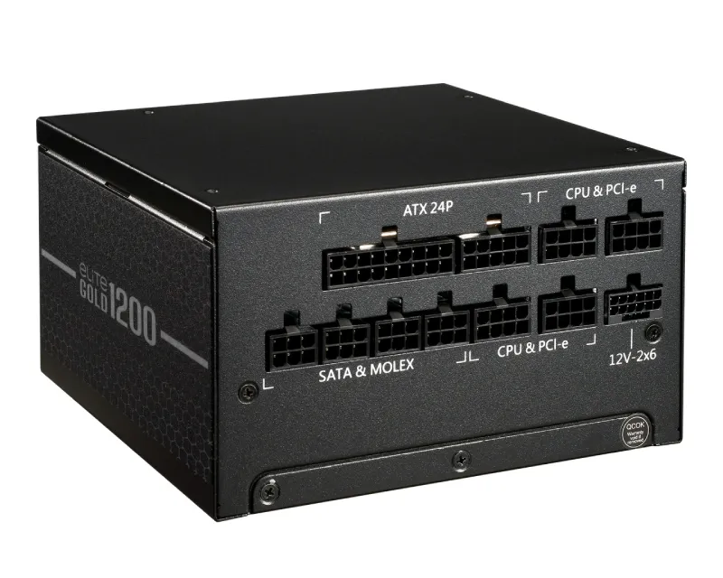 COOLER MASTER Elite Gold 1200W napajanje (MPW-C001-AFAG-BEU) 5Y  Slika 2