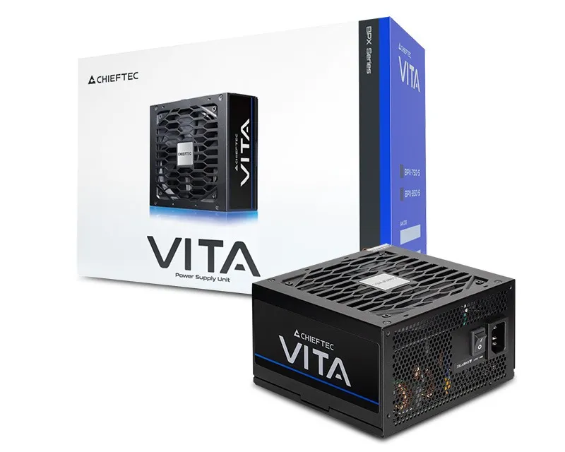 CHIEFTEC BPX-750-S 750W VITA 80Plus Bronze napajanje 2Y Slika 7