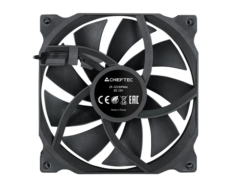 CHIEFTEC Ventilator ZF-1225PWM 120mm x 120mm x 25mm  Slika 3