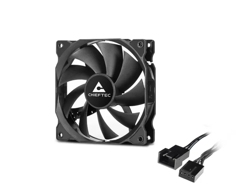 CHIEFTEC Ventilator ZF-1225PWM 120mm x 120mm x 25mm  Slika 5