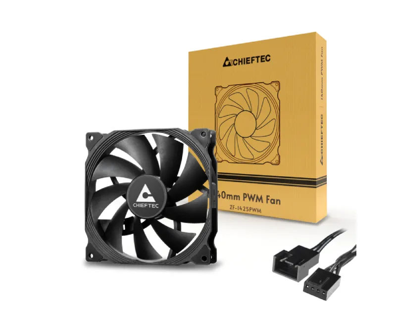 CHIEFTEC Ventilator ZF-1425PWM 140mm x 140mm x 25mm  Slika 5