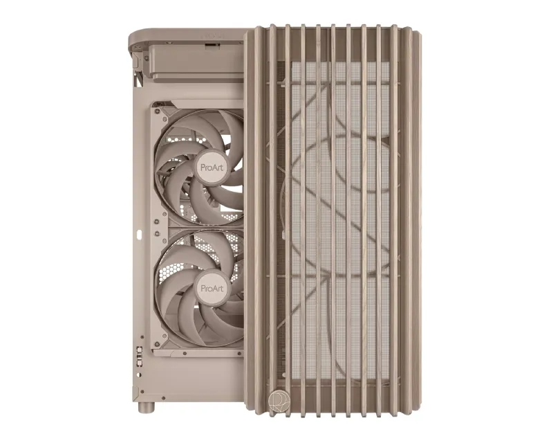 ASUS PROART PA401 WOOD MESH PWM BEIGE kućište krem  Slika 5