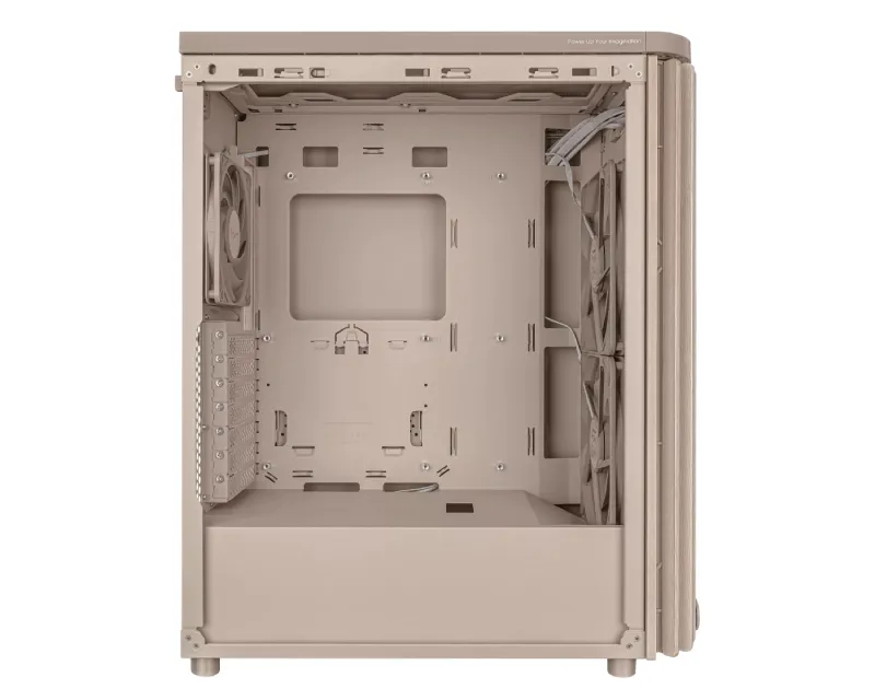 ASUS PROART PA401 WOOD MESH PWM BEIGE kućište krem  Slika 7