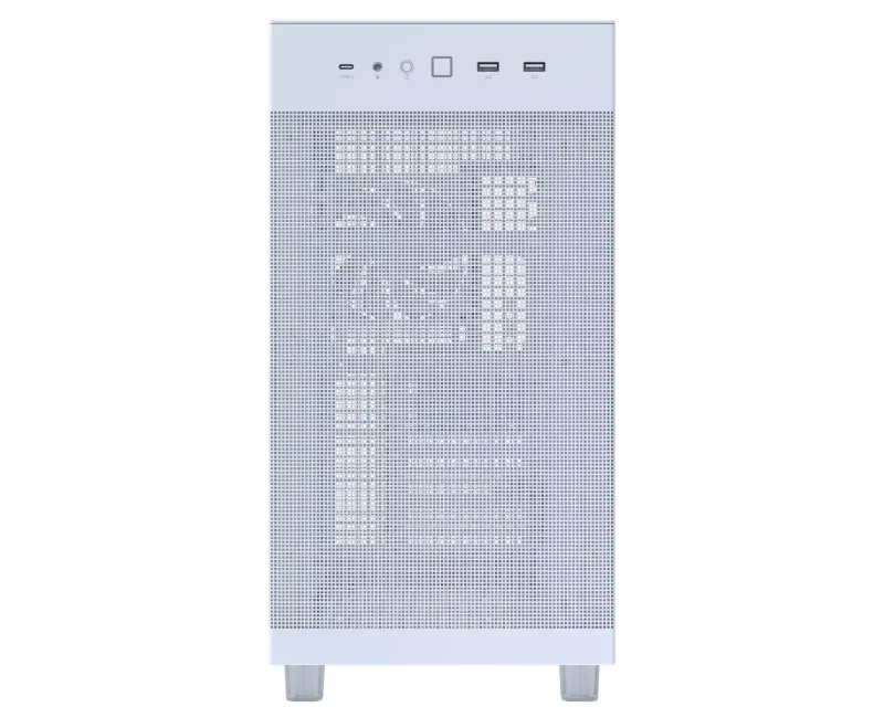 ASUS PRIME AP303 TG WHITE micro-ATX kućište belo  Slika 4