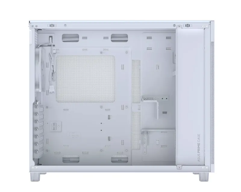 ASUS PRIME AP303 TG WHITE micro-ATX kućište belo  Slika 5