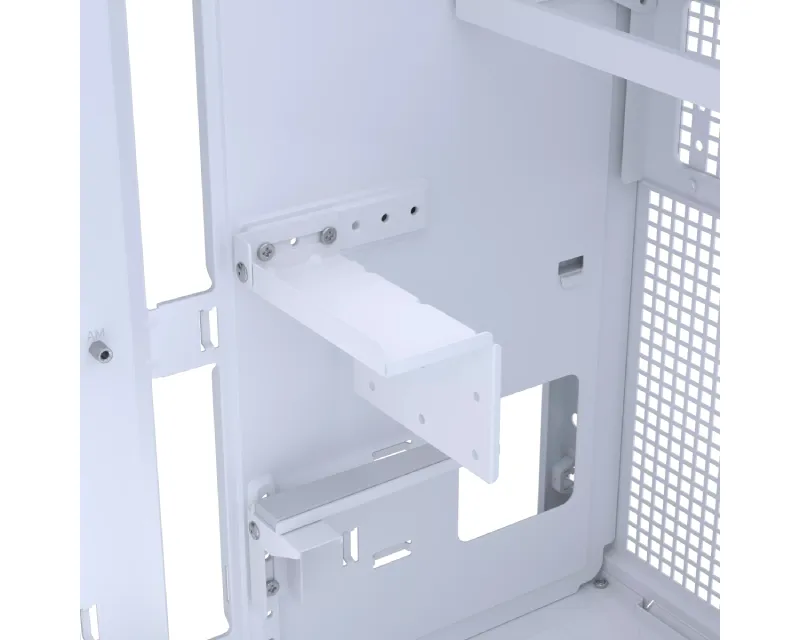 ASUS PRIME AP303 TG WHITE micro-ATX kućište belo  Slika 8