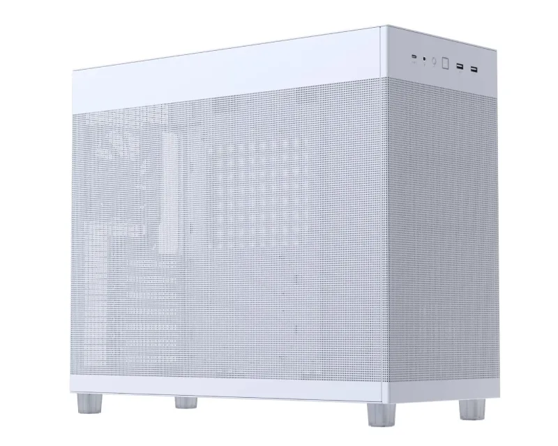 ASUS PRIME AP303 MESH WHITE micro-ATX kućište belo  Slika 2