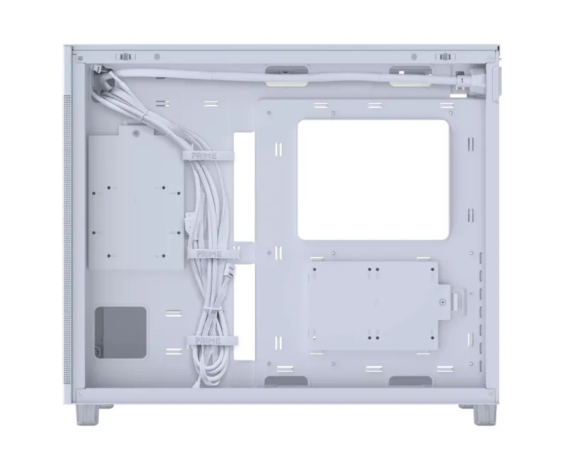 ASUS PRIME AP303 MESH WHITE micro-ATX kućište belo  Slika 6