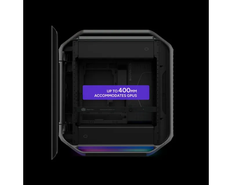COOLER MASTER COSMOS Alpha Silver Gaming kućište (C700-KGNN-S00) sivo Slika 3