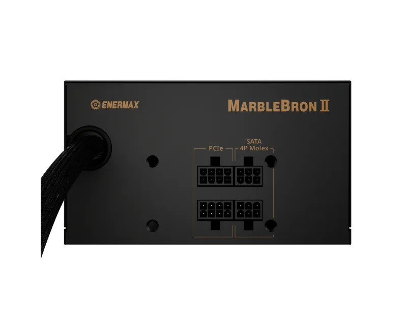 ENERMAX EMB650AWT-MAC MARBLEBRON II 650W 80 Plus Bronze napajanje  Slika 6