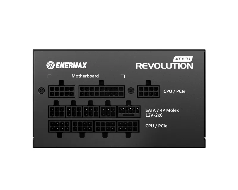 ENERMAX ERS1200EWT-V2 REVOLUTION ATX 3.1 1200W 80 Plus Gold napajanje  Slika 7