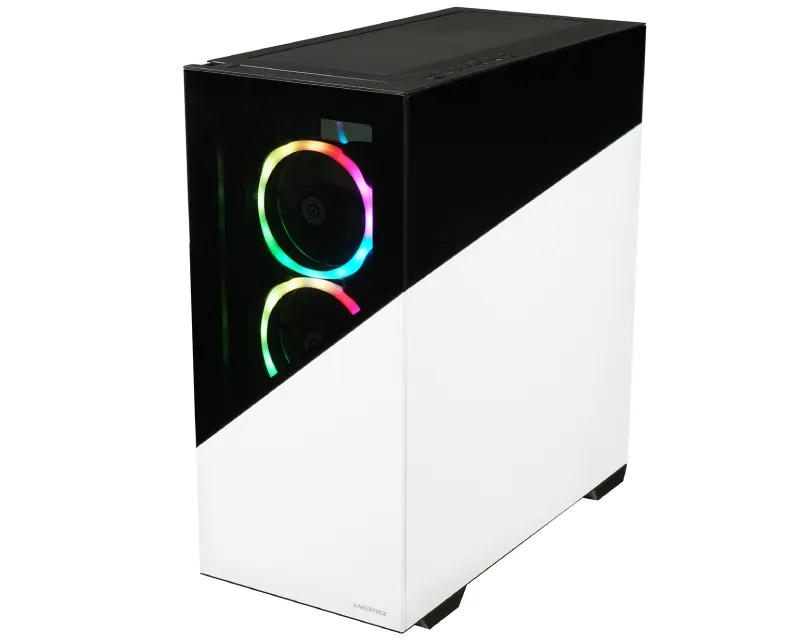 ENERMAX ECA-EK8-WW-ARGB K8 ARGB belo kućište  Slika 2