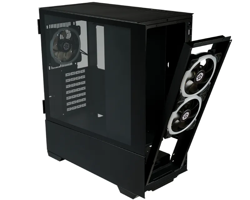 ENERMAX ECA-EK8-WW-ARGB K8 ARGB belo kućište  Slika 8