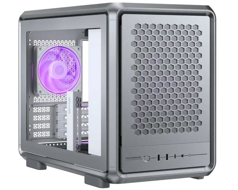 COOLER MASTER MasterFrame 400 kućište sivo (MF400M-SHNN-S00)  Slika 2