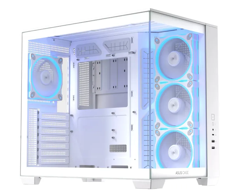 ASUS A32 PLUS TG ARGB micro-ATX kućište belo  Slika 2