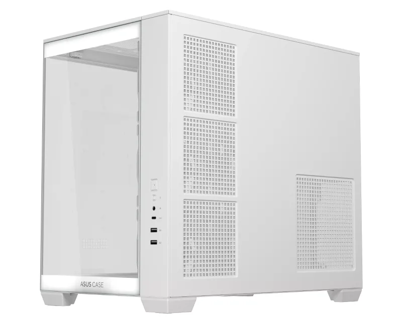 ASUS A32 PLUS TG ARGB micro-ATX kućište belo  Slika 3