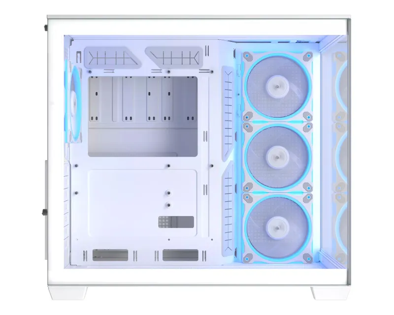 ASUS A32 PLUS TG ARGB micro-ATX kućište belo  Slika 4