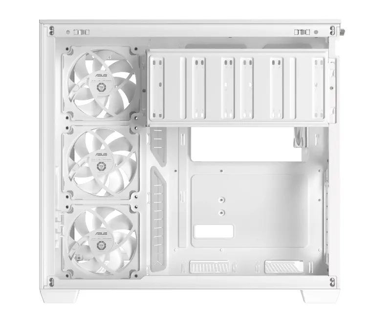ASUS A32 PLUS TG ARGB micro-ATX kućište belo  Slika 6