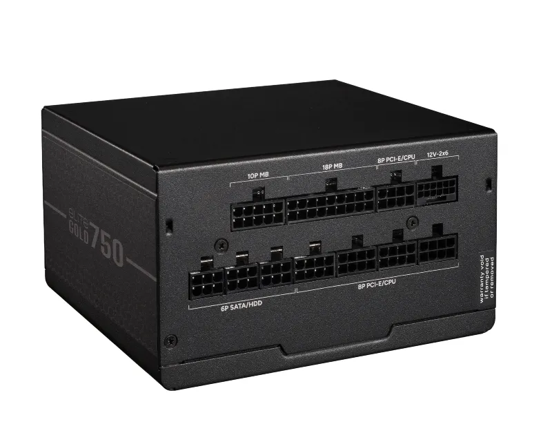 COOLER MASTER Elite Gold 750W napajanje (MPX-7505-AFAG-BEU) 5Y Slika 2