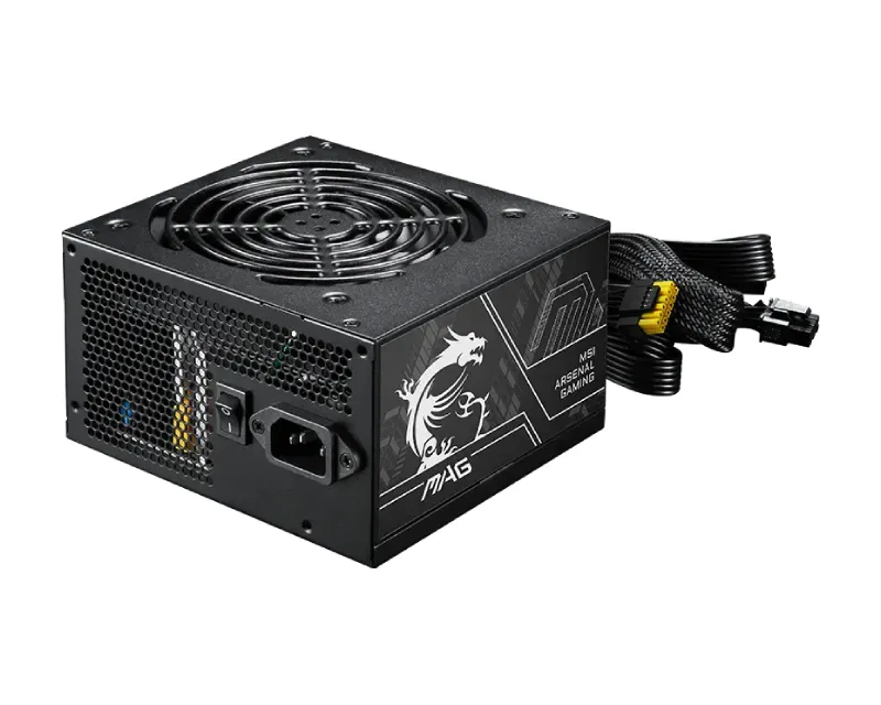 MSI MAG A750BN PCIE5 II 750W napajanje  Slika 3