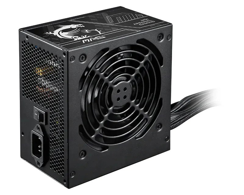 MSI MAG A750BN PCIE5 II 750W napajanje  Slika 4