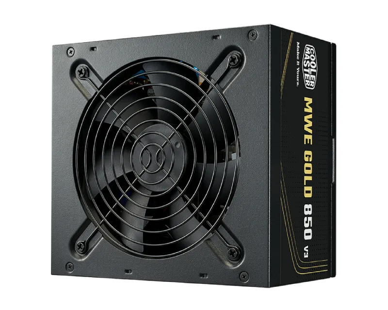 COOLER MASTER MWE Gold V3 750W napajanje crno (MPE-7506-ACAG-BEU) 5Y  Slika 1