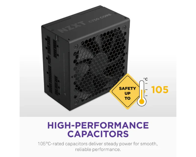 NZXT C1000 Gold 1000W (PA-0G3BB-EU) napajanje Slika 7