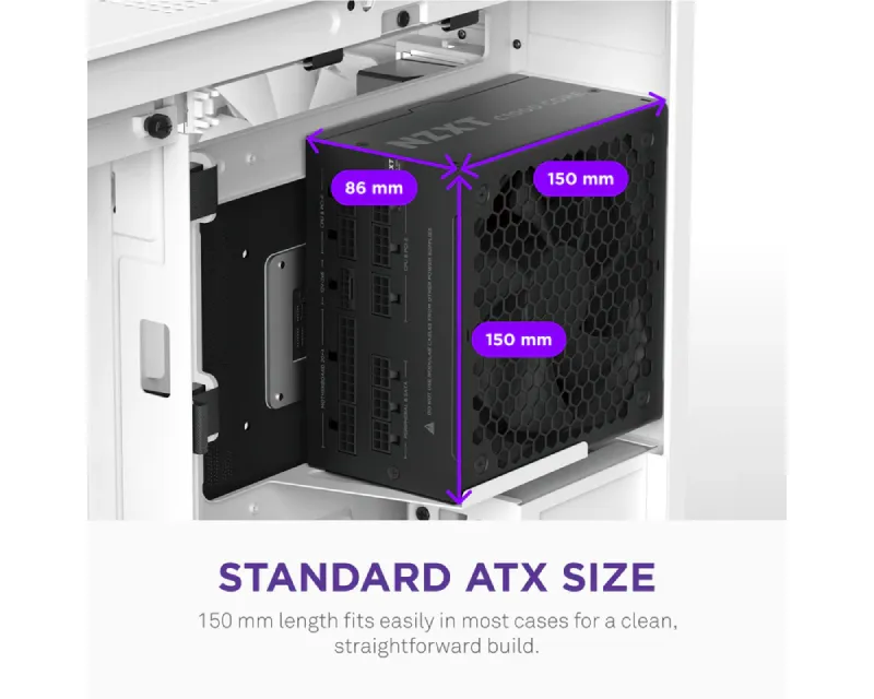 NZXT C1000 Gold 1000W (PA-0G3BB-EU) napajanje Slika 8