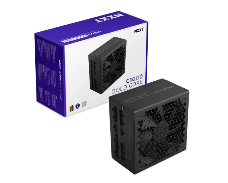 NZXT C1000 Gold 1000W (PA-0G3BB-EU) napajanje Slika 9