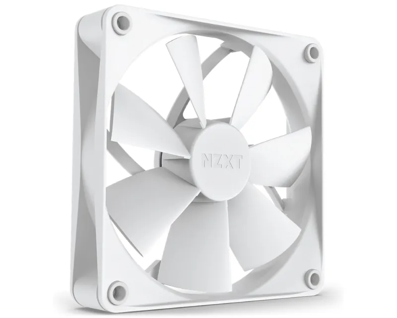 NZXT Aer P120 120mm ventilator beli (RF-P12SF-W1) Slika 1