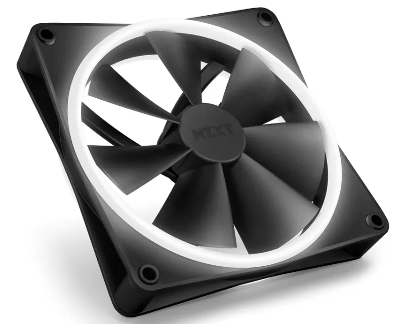 NZXT F140 RGB Duo Twin Pack 140mm ventilator crni (RF-D14DF-B1) Slika 3