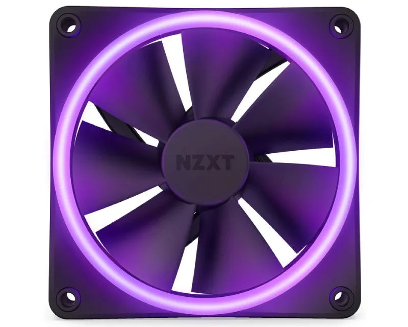 NZXT F120 RGB Duo 120mm ventilator crni (RF-D12SF-B1) Slika 2
