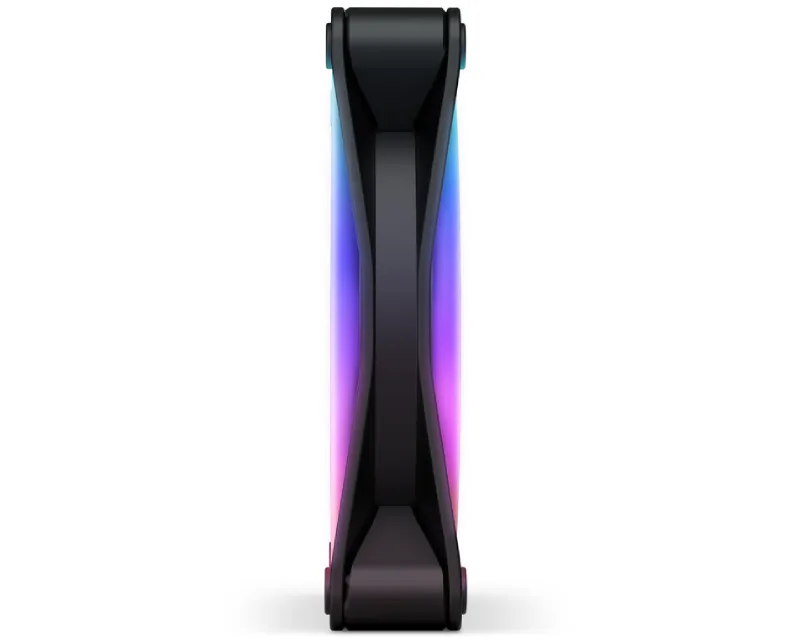 NZXT F120 RGB Duo 120mm ventilator crni (RF-D12SF-B1) Slika 5