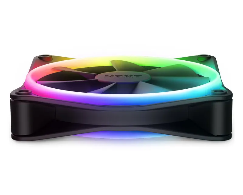 NZXT F120 RGB Duo 120mm ventilator crni (RF-D12SF-B1) Slika 6