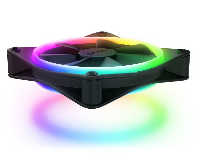 NZXT F120 RGB Duo 120mm ventilator crni (RF-D12SF-B1) Slika 7