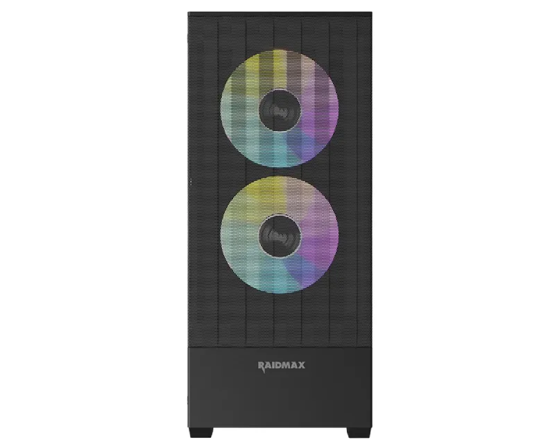 RAIDMAX Kućište VECTOR V218TBF 650W crno Slika 2