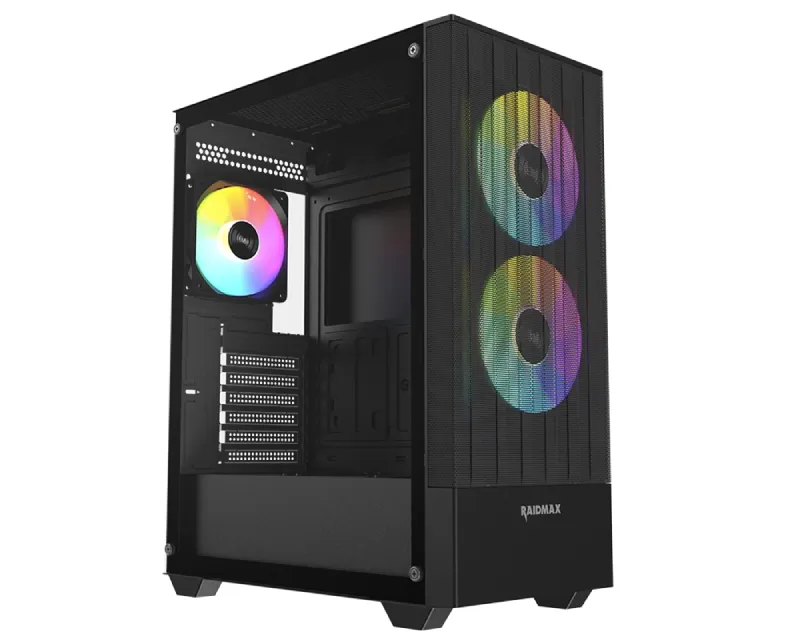 RAIDMAX Kućište VECTOR V218TBF 650W crno Slika 3