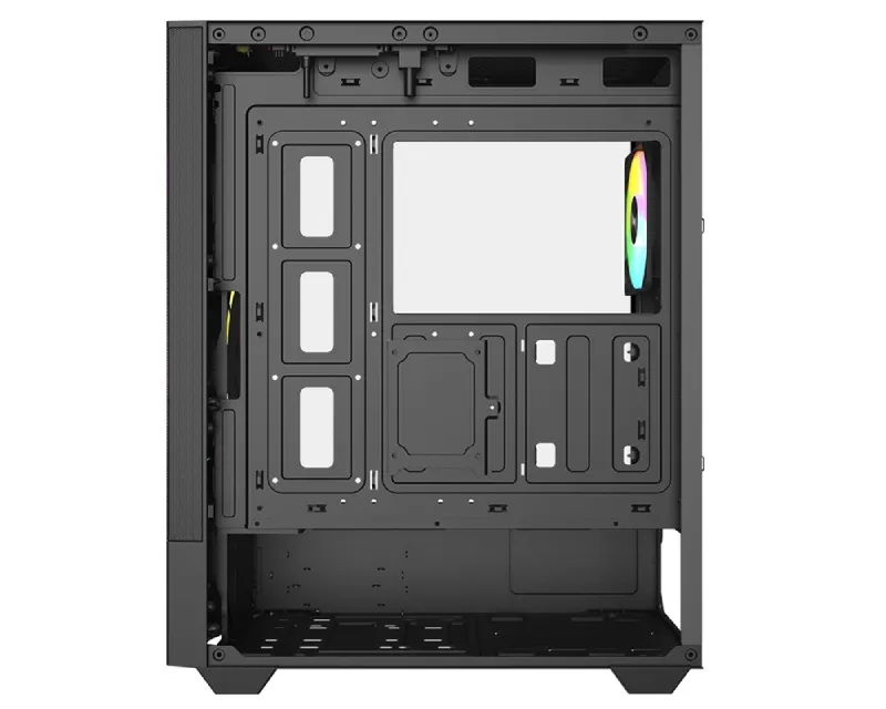 RAIDMAX Kućište VECTOR V218TBF 650W crno Slika 4
