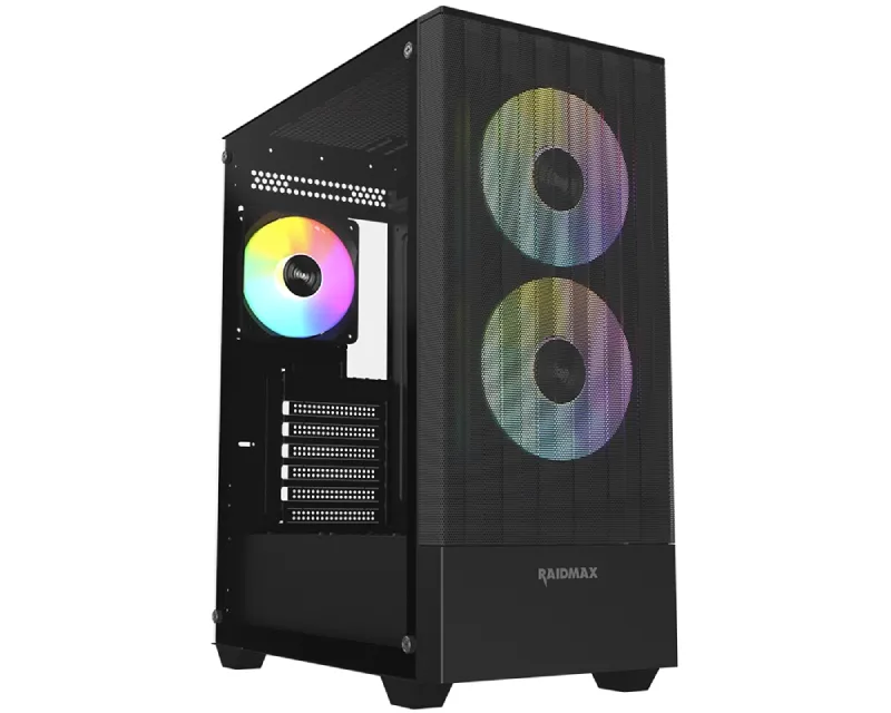 RAIDMAX Kućište VECTOR V218TBF 650W crno Slika 1