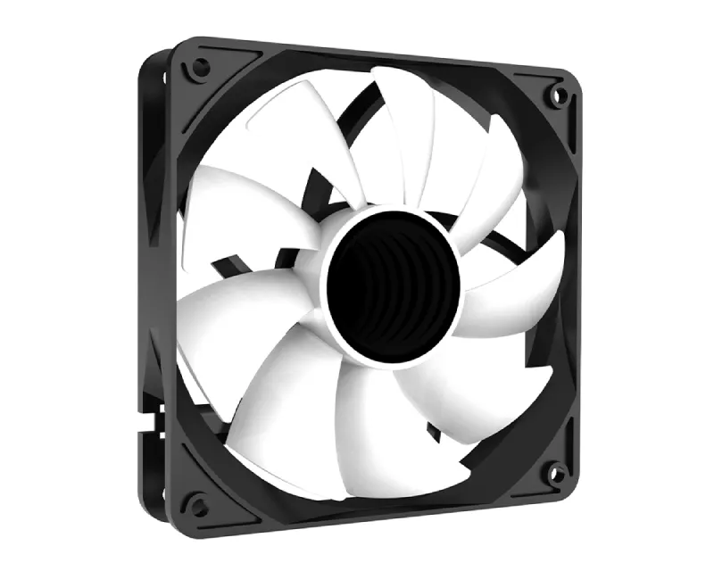RAIDMAX ARGB Ventilator NV-IX120FBP PWM crni  Slika 2