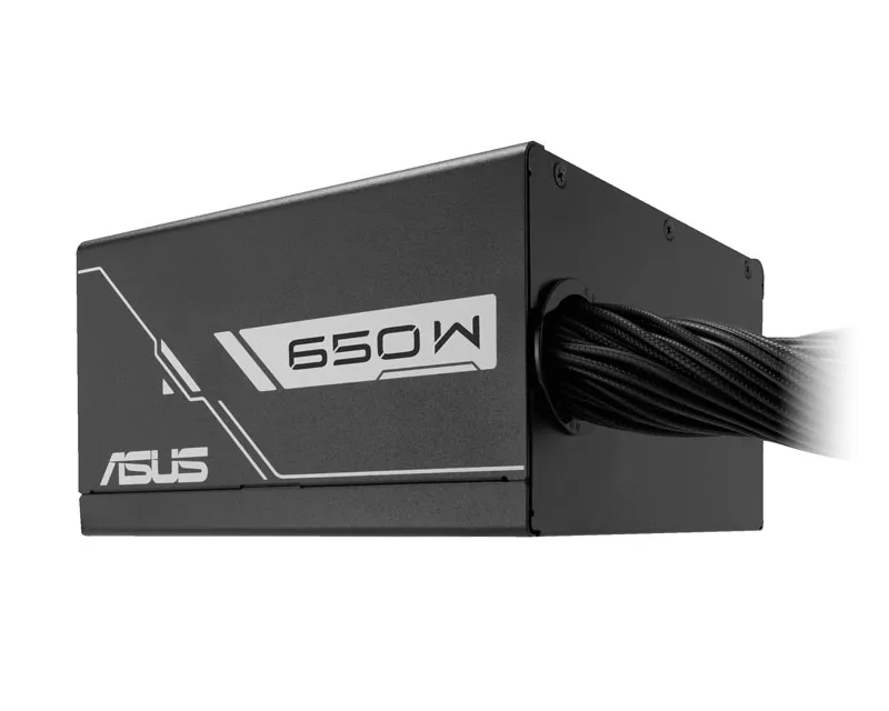 ASUS PRIME-650B-BLACK 650W 80Plus Bronze napajanje Slika 3