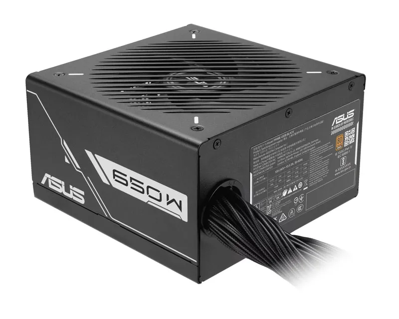 ASUS PRIME-650B-BLACK 650W 80Plus Bronze napajanje Slika 1