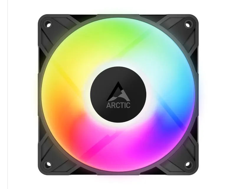 ARCTIC P12 Pro A-RGB (3-pack) 120mm ventilator crni (ACFAN00310A) Slika 2