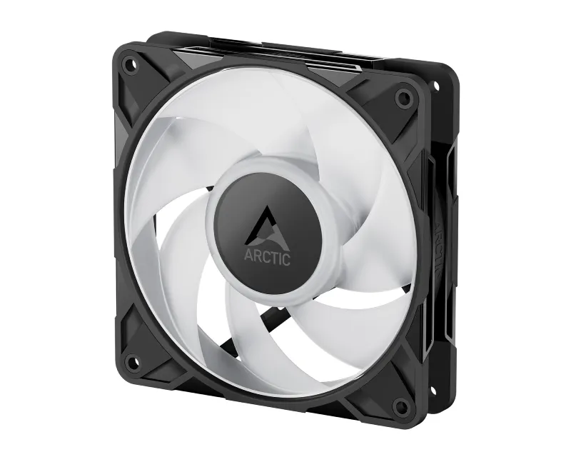 ARCTIC P12 Pro A-RGB (3-pack) 120mm ventilator crni (ACFAN00310A) Slika 3