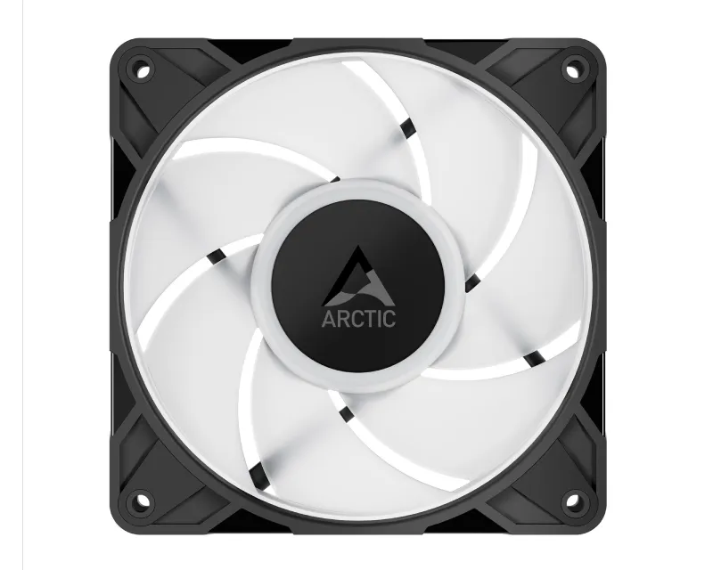 ARCTIC P12 Pro A-RGB (3-pack) 120mm ventilator crni (ACFAN00310A) Slika 6