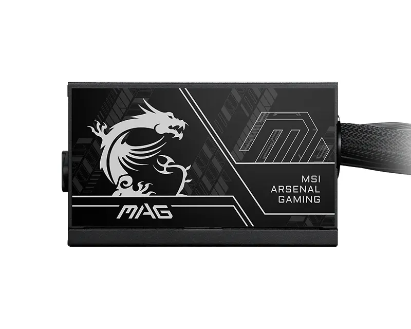 MSI MAG A650BN PCIE5 II 650W napajanje 5Y  Slika 2