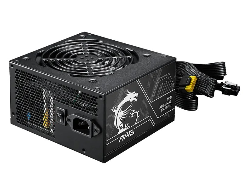 MSI MAG A650BN PCIE5 II 650W napajanje 5Y  Slika 3